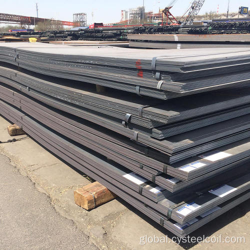 Cold Rolled Carbon Steel Plate 1045 1055 Hot Rolled Carbon Steel Plate Factory